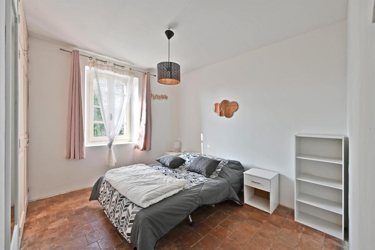 Mas Demoiselle - Charmante Maison 6 Personnes Tornac Buitenkant foto