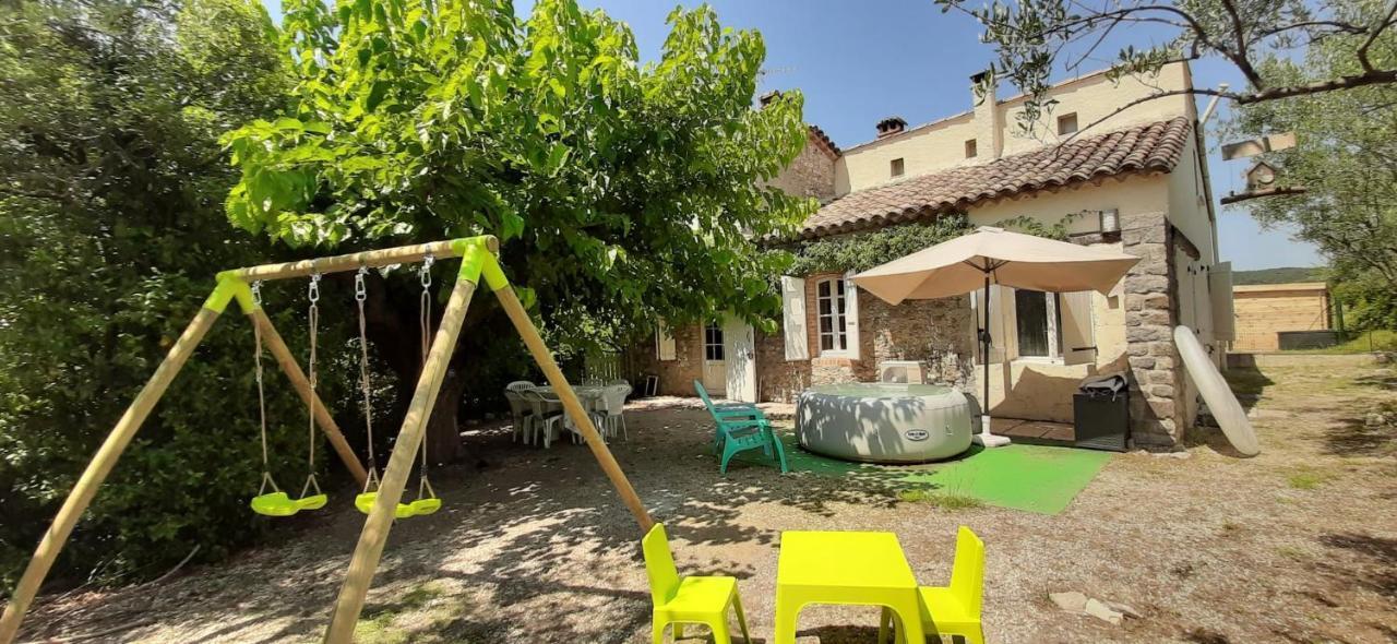 Mas Demoiselle - Charmante Maison 6 Personnes Tornac Buitenkant foto