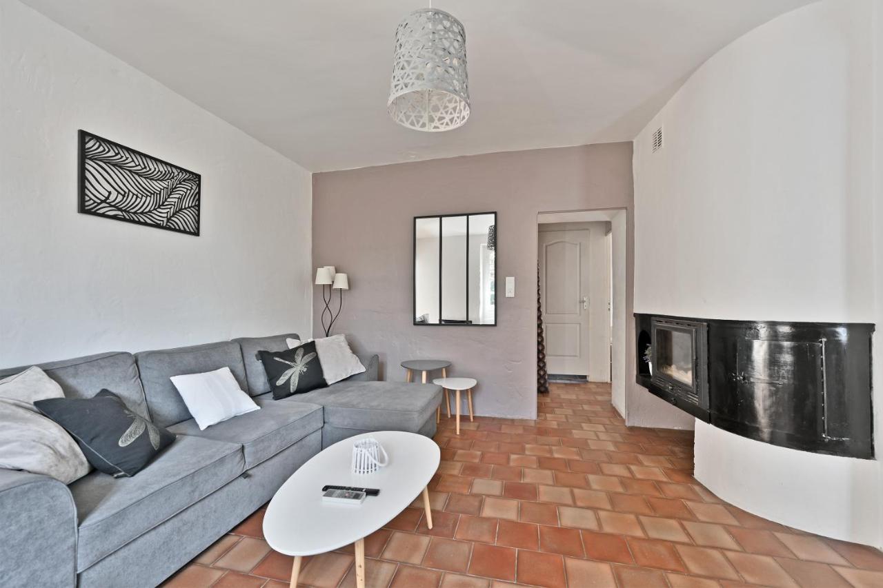 Mas Demoiselle - Charmante Maison 6 Personnes Tornac Buitenkant foto